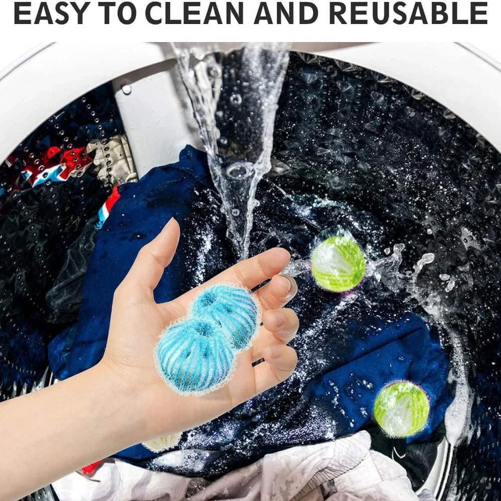 Pet Hair Remover for Laundry, Lint Remover for Clothes